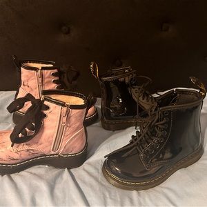 Steve Madden Girls Marble Fashion Boot / Dr.Martens TODDLER 1460 SOFTY T LEATHER